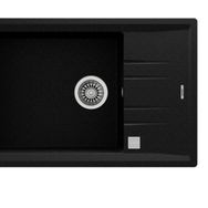 Teka Stone 60 S-TG Metallic Black Renkli Eviye