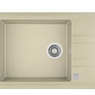 Teka Stone 60 S-TG Topasbeige Renkli Granit Eviye