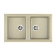 Teka Stone 90 B-TG Topasbeige Renkli Granit Eviye
