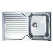 Teka Total Princess 50 B 40109050 Paslanmaz Çelik Eviye