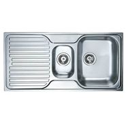 Teka Total Princess 60 B 40109144 Paslanmaz Çelik Eviye