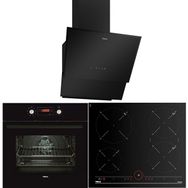 Teka TVT 60 BK - HAK 629 BK - IT 6450 Siyah 3'lü Ankastre Set