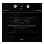 Teka Urban Serisi HLB 8400 BK Night River Black Ankastre Fırın