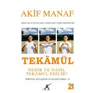 Tekamül Nedir ve Nasıl Tekamül Edilir? - Akif Manaf