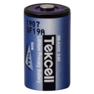 Tekcell 3.6 V SB-AA02 1/2AA Size Li-SOCI2 Lityum Pil