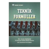 Teknik Formüller - Fahrettin Küçükşahin