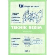 TEKNIK RESIM CILT:1 - MUSTAFA BAĞCI