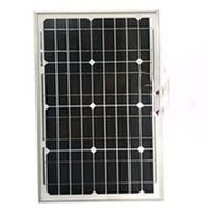 Teknik Solar 25 W Monokristal Güneş Paneli