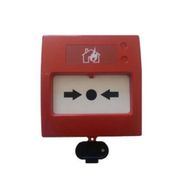 Teknim TFB-3165 Konvansiyonel Kırmızı Yangın Alarm Butonu