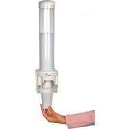 Tekno 180 cc Plastik Bardak için 71 mm Beyaz Bardaklık