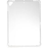 Tekno Grup Apple iPad 6 Air 2 Ultra Korumalı Antishok Şeffaf Cam Ekran Koruyucu Silikon Cep Telefonu Kılıf