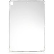 Tekno Grup Apple iPad Pro 10.2'' Ultra Korumalı Antishok Şeffaf Cam Ekran Koruyucu Silikon Cep Telefonu Kılıf