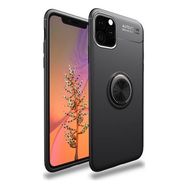 Tekno Grup Apple Iphone 11 Ultra Korumalı Yüzüklü Manyetik Ravel Siyah Cam Ekran Koruyucu