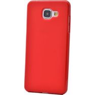 Tekno Grup Samsung Galaxy A3 2017 Mat Premium Bordo Silikon Kılıf