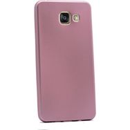 Tekno Grup Samsung Galaxy A3 2017 Mat Premium Rose Silikon Kılıf