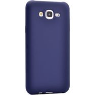 Tekno Grup Samsung Galaxy J5 Mat Premium Lacivert Silikon Kılıf