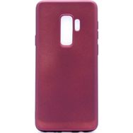 Tekno Grup Samsung Galaxy J5 Prime Mat Premium Bordo Silikon Kılıf