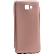 Tekno Grup Samsung Galaxy J5 Prime Mat Premium Gold Silikon Kılıf