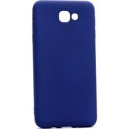 Tekno Grup Samsung Galaxy J5 Prime Mat Premium Lacivert Silikon Kılıf