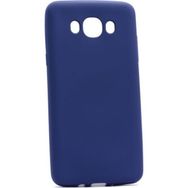 Tekno Grup Samsung Galaxy J7 2016 Mat Premium Lacivert Silikon Kılıf