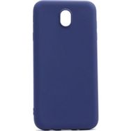 Tekno Grup Samsung Galaxy J7 Pro Mat Premium Lacivert Silikon Kılıf