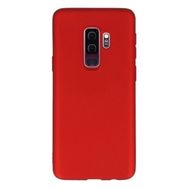 Tekno Grup Samsung Galaxy J8 Mat Premium Kırmızı Silikon Kılıf