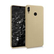 Tekno Grup Samsung Galaxy M20 Mat Premium Gold Silikon Kılıf