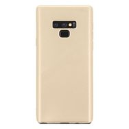 Tekno Grup Samsung Galaxy Note 9 Mat Premium Gold Silikon Kılıf