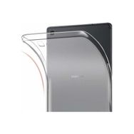 Tekno Grup Samsung Galaxy Tab A7 10.4'' T500 2020 Darbe Emici Şeffaf Cam Ekran Koruyucu Silikon Cep Telefonu Kılıf