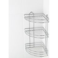 Tekno-Tel BK003 Üç Katlı Köşe Rafı