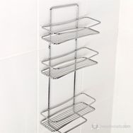 Tekno-Tel BK006 Üç Katlı Köşe Rafı
