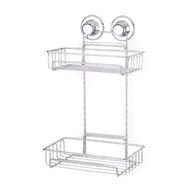 Tekno-Tel DM242 Vakumlu İkili Banyo Rafı
