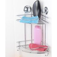 Tekno-Tel DM253 Vakumlu İki Katlı Köşe Rafı