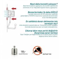 Tekno-Tel DM271 Vakumlu Tuvalet Kağıtlığı
