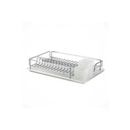 Tekno-Tel KB006 Krom Tek Katlı Bulaşık Sepeti