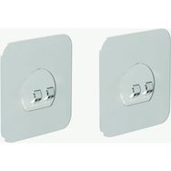 Tekno-tel ST001 Beyaz Yedek 2 Adet Yapışkanli Sticker