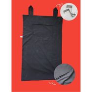 Tekno Trust Siyah 2 Adet Metal Kapı Arkası Organizer