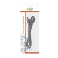 Teknogreen PC-02 1.8 m 3x0.7 5 mm Notebook Power Kablo