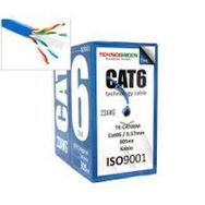 Teknogreen TK-CAT06 305 m 0.57 mm CCA Cat6 Kablo