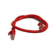 Teknogreen TKC-006K 0.6 m Kırmızı Cat6 Kablo