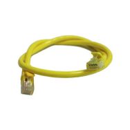 Teknogreen TKC-006S 0.6 m Sarı Cat6 Kablo