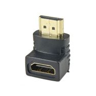 Teknogreen TKD-200 Erkek Dişi 90 Derece Hdmi L Konnektör