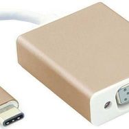 Teknogreen TKD-366 USB 3.1 C Tip to VGA Multiport Dönüştücü