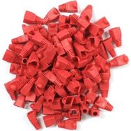 Teknogreen TKJ-45PR Kırmızı 100'lü RJ45 Koruma Kılıfı