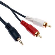 Teknogreen TKRS-010 10 m Stereo 2Rca Kablo