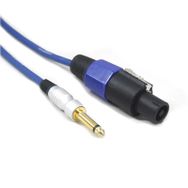 Teknogreen TKS-610 Spekon Erkek 6.3 mm Mono Erkek 10 m Kablo