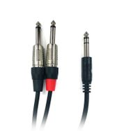 Teknogreen TKS-703 2x6.3 mm Mono Erkek 3 m Kablo