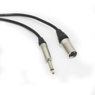 Teknogreen TKS-805 5 m XLR Erkek 6.3 mm Mono Erkek Kablo
