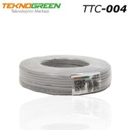 Teknogreen TTC-04 4 Uçlu Köken Kablo
