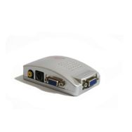 Teknogreen TVA-002 VGA to Av Video Dönüştürücü